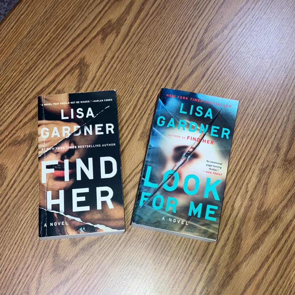 Gently Used Lisa Gardner Books